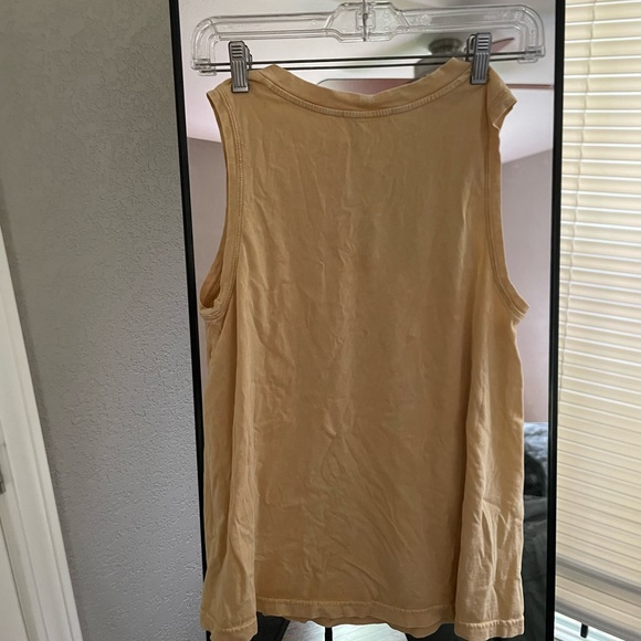 Altard State size S Yellow Top - Picture 2 of 3
